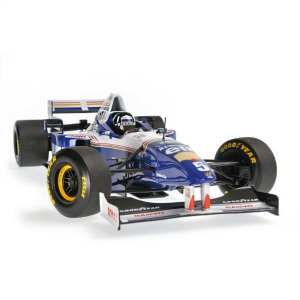 1/18 Williams Renault FW18 - Damon Hill - World Champion - 1996 чемпион мира