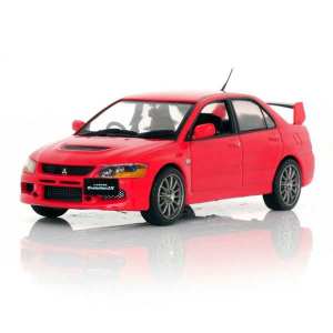 1/43 MITSUBISHI LANCER Evo IX Red