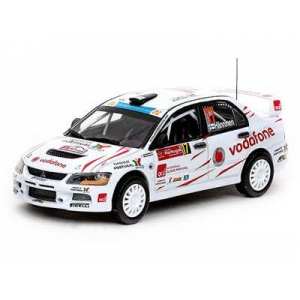 1/43 Mitsubishi LANCER EVOLUTION IX IRC Rally de Portugal 2008