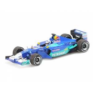 1/43 Red Bull Sauber Petronas C20 Kimi Raikkonen 2001