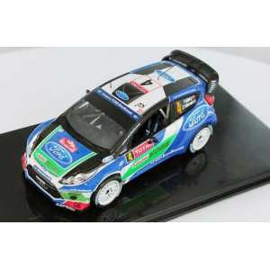 1/43 FORD FIESTA RS WRC 4 P.SOLBERG-C.PATTERSON 3rd Rally Monte Carlo 2012