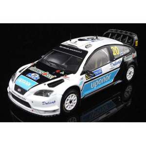 1/43 Ford FOCUS RS 07 WRC 20 M.Rantanen Rally Filand 2008 (special decoration)
