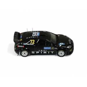 1/43 Ford FOCUS RS WRC08 72 M. Therman - J. Perala Rally Finland 2009