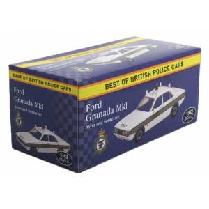 1/43 Ford Granada Mk I Avon & Somerset British Police Полиция Великобритании