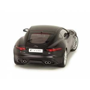 1/18 Jaguar F-Type R Coupe 2015 черный матовый