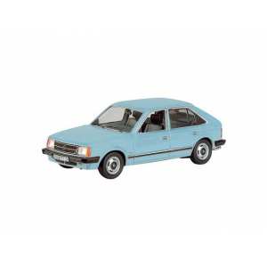 1/43 Opel Kadett D, azur blue (5 дверей)