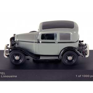 1/43 Opel P4 Limousine 1935 Grey/Black