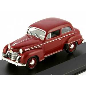 1/43 Opel Olympia Limousine 1952 Dark Red