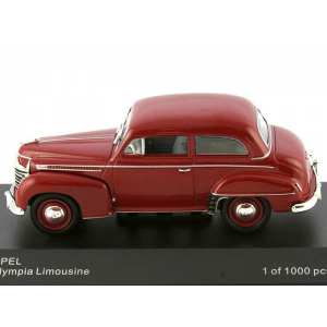 1/43 Opel Olympia Limousine 1952 Dark Red