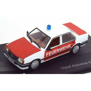 1/43 Opel Ascona C Feuerwehr (пожарный) 1982