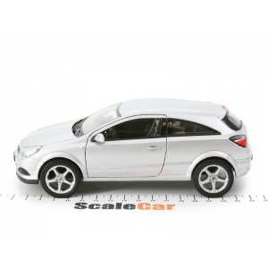 1/24 Opel Astra GTC 2005 (Astra H) серебристый