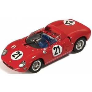 1/43 Ferrari 250 P 21 L.Scarfiotti-L.Bandini WINNER LE MANS 1963