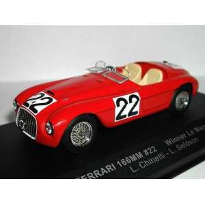 1/43 Ferrari 166M 22 L.Chinetti-L.Seldson WINNER LE MANS 49