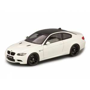 1/18 BMW M3 Coupe E92M alpine white белый