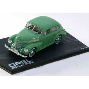 1/43 Opel Kapitan 1938-1940 зеленый