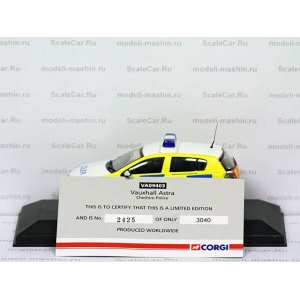 1/43 Opel Vauxhall Astra H Cheshire Police
