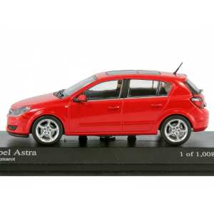 1/43 Opel Astra H 5d 2004 magma red