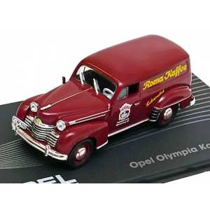 1/43 Opel Olympia Kastenwagen Roma Caffee (фургон) 1950-1953