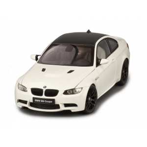 1/18 BMW M3 Coupe E92M alpine white белый