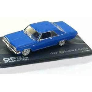 1/43 Opel Diplomat A Coupe 1965-1967 синий
