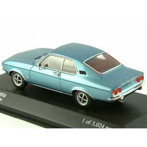 1/43 Opel Manta 1971 blue met