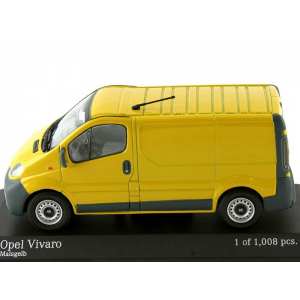 1/43 Opel Vivaro фургон 2001 желтый