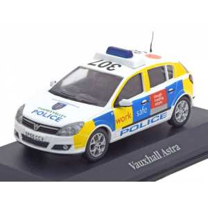 1/43 Vauxhall Astra (Opel Astra H) 2003 British Police Полиция
