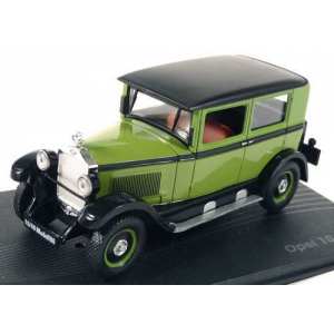 1/43 Opel 10/40 PS model 80 1925-1929 зеленый/черный