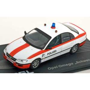1/43 Opel Omega B Schweizer Polizei (полиция Швейцарии) 1994