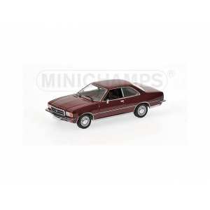1/43 Opel REKORD D COUPE 1975 RED METALLIC