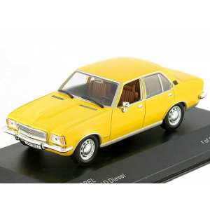 1/43 Opel Rekord D Diesel 1975 Yellow