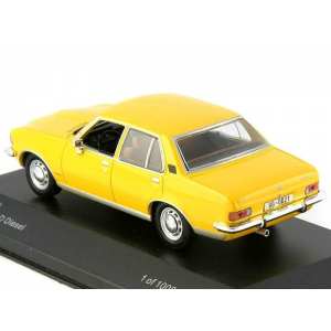 1/43 Opel Rekord D Diesel 1975 Yellow