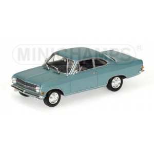 1/43 Opel REKORD A COUPE - 1962 - TURQUOISE METALLIC