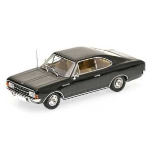 1/43 OPEL REKORD C COUPE - 1966 - BLACK