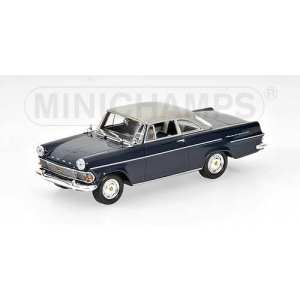 1/43 Opel REKORD P2 COUPE - 1960 - BLUE