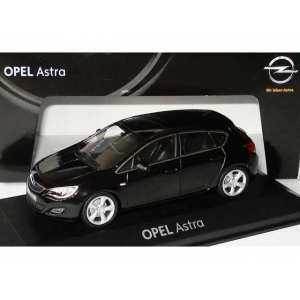 1/43 Opel Astra J 2009 5d black sapphire