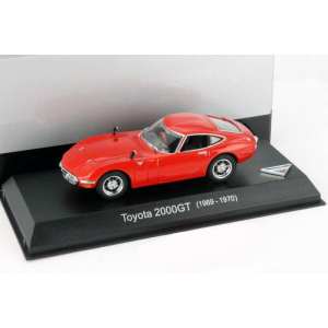 1/43 Toyota 2000 GT (red)