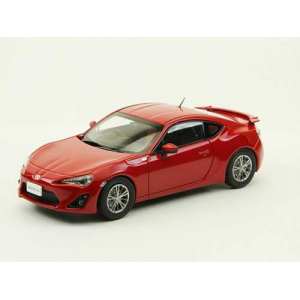 1/43 Toyota GT86 2012 Red