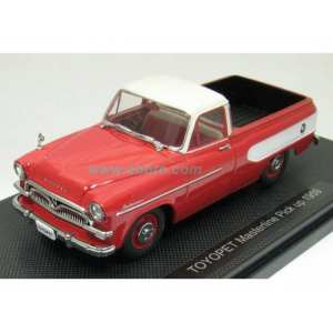 1/43 Toyopet Masterline Pick up (пикап) 1959 Red/white