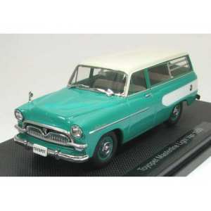 1/43 Toyopet Masterline Light Van (универсал) 1959 Green/white