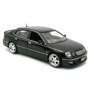 1/43 Toyota Aristo (Lexus GS300) 1997 - VIP Style Junction Produce - Gloss Black