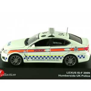 1/43 Lexus IS-F Humberside UK POLICE 2009