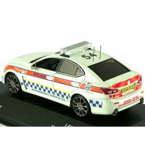 1/43 Lexus IS-F Humberside UK POLICE 2009