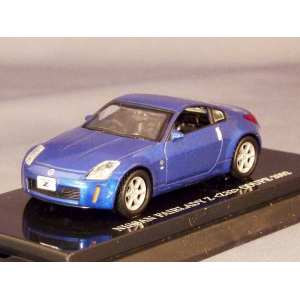 1/64 Nissan Fairlady Z Coupe (Z33) синий
