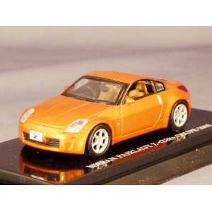 1/64 Nissan Fairlady Z Coupe (Z33) оранжевый