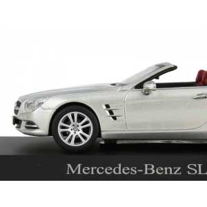 1/43 Mercedes-Benz SL R231 2012 silver metallic