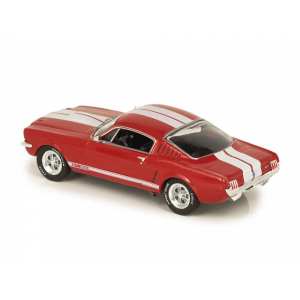 1/43 Ford Mustang Shelby GT350 1965 красный
