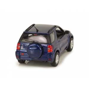 1/43 Toyota RAV4 2000 темно-синий металлик
