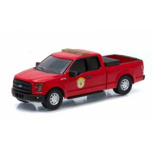 1/64 FORD F-150 Arlington Heights Public Works Truck 2015