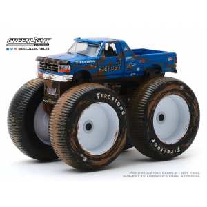 1/64 Ford F-250 Monster Truck 5 (Dirty Version) Bigfoot 1996